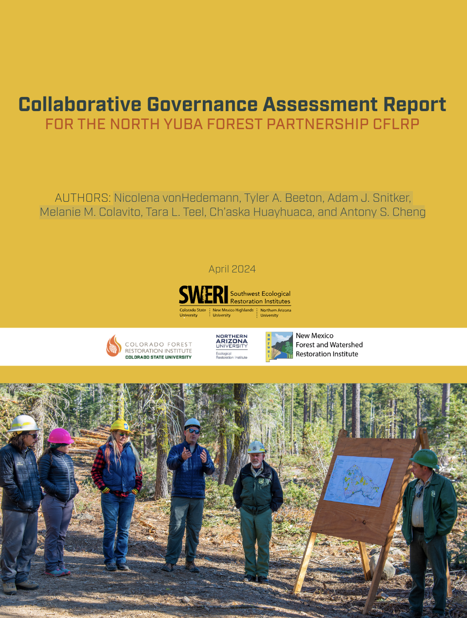 Collaborative Governance Assessment Report for the North Yuba Forest Partnership CFLRP